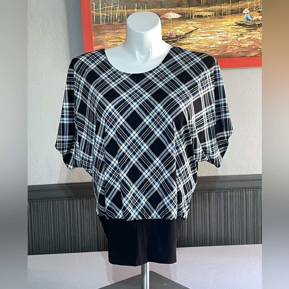 Sixteen Blouse SZ - 1X